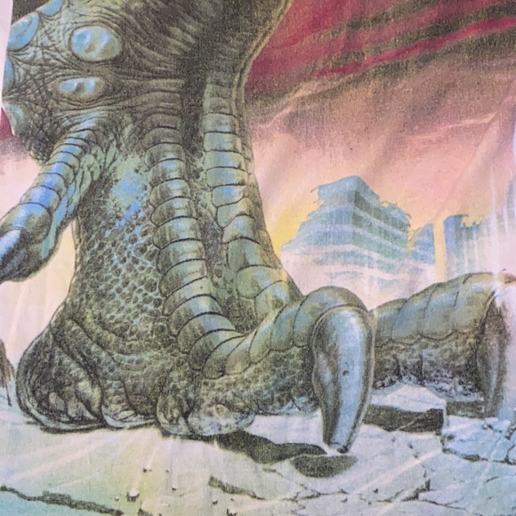 VTG 1999 Godzilla x Energizer Battery. 56 x 33 - Picture 4 of 9